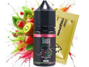 Ароматизатор Chaser Black Wild Strawberry Kiwi 30 мл фото товара