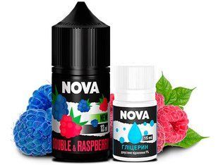 Ароматизатор Nova Salt Double&Raspberry 30 мл фото товара