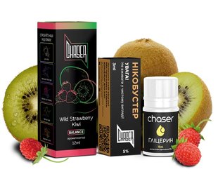 Набор Chaser Salt Kiwi Wild Strawberry 30 мл фото товара