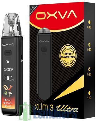Под-система OXVA XLIM 3 Ultra 1500 мАг Midnight Black фото товара
