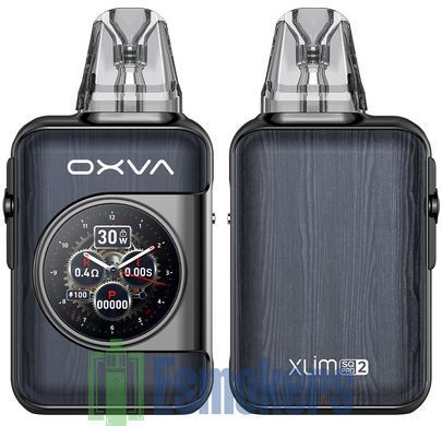Под-система OXVA XLIM SQ Pro 2 Pod Kit 1600 мАч Gunmetal Wood фото товара