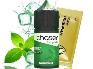Ароматизатор Chaser for Pods М'ята 30 мл фото товару