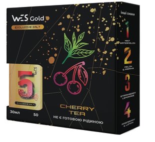 Набор WES Cherry Tea 30 мл фото товара