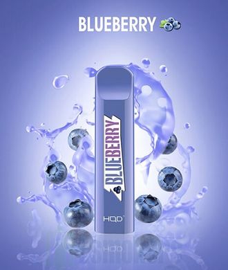 HQD Cuvie - BlueBerry (Чорниця) 5% 1.25мл Оригінал 1 шт фото товару