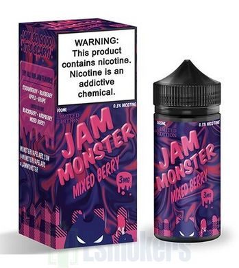 Рідина Jam Monster Mixed Berry 100 мл фото товару
