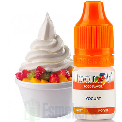 Ароматизатор Yogurt (Йогурт) FlavourArt 5 мл фото товару