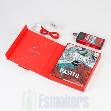 Электронная сигарета Smoant Pasito Pod Kit Black фото товара