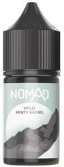 Аромабустер сольовий Wild Minty Herbs Nomad 12 мл (30мл) фото товару