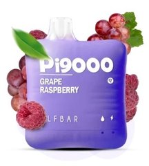 Elf Bar PI 9000 Grape Raspberry 5% фото товара