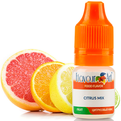 Ароматизатор Citrus Mix (Цитрусовий мікс) FlavourArt 5 мл фото товару