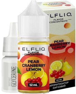 Ароматизатор Elf Liq Elfbar Pear Cranberry Lemon 30 мл фото товара