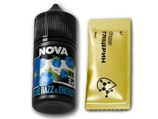 Ароматизатор Nova Salt Red bull&Bluerasp 30 мл фото товара