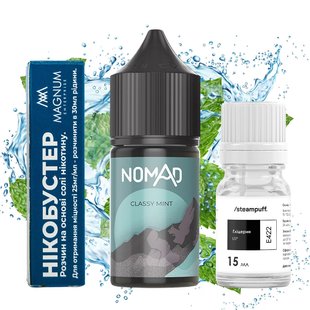 Набор Nomad SALT Classy Mint 30 мл фото товара