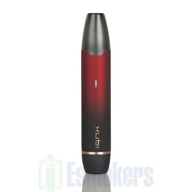 Електронна сигарета Hotcig Kubi Refillable Pod Starter Kit Black Red фото товару