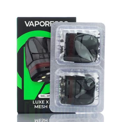 Картридж Vaporesso LUXE X MESH Pod Cartridge 0.6 Ом фото товару