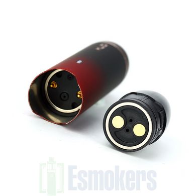 Электронная сигарета Hotcig Kubi Refillable Pod Starter Kit Black Red фото товара