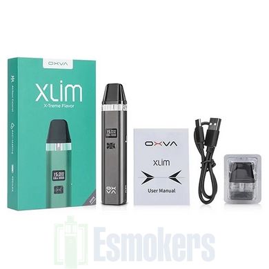 OXVA XLim V2 Kit 900mAh Dark Blue фото товару
