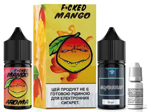 Набір F*cked MANGO 30 мл 25мг фото товару