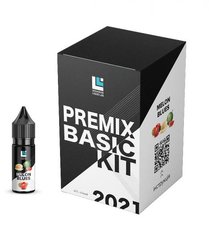 PREMIX BASIC KIT Melon Blues 30 мл - набір для приготування рідини фото товару