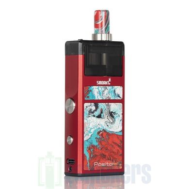 Електронна сигарета Smoant Pasito Pod Kit Red фото товару