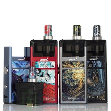 Електронна сигарета Smoant Pasito Pod Kit Red фото товару