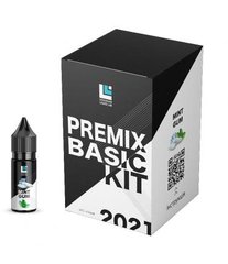PREMIX BASIC KIT Mint Gum 30 мл - набір для приготування рідини фото товару