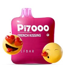 Elf Bar PI 7000 French Kissing 5% фото товару