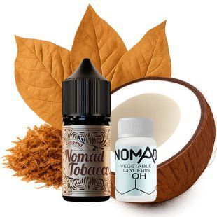 Nomad SALT Coconut Tobacco 30 мл фото товару