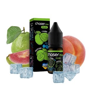 Аромабустер Chaser SALT 12мл (30мл) Mango Guava Peach Ice фото товара