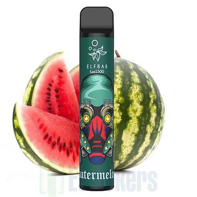 Elf Bar Lux 850 Watermelon 50 мг до 1500 затяжек одноразовий вейп фото товару