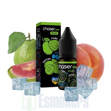 Аромабустер Chaser SALT 12мл (30мл) Mango Guava Peach Ice фото товару