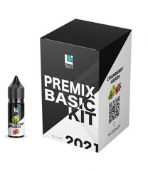 PREMIX BASIC KIT Cranberry Herbs 30 мл - набір для приготування рідини фото товару