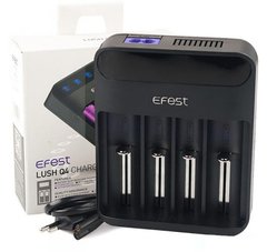 Зарядний пристрій Efest LUSH Q4 фото товару