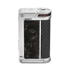 Боксмод Paranormal DNA 250C by Lost - Silver + Wood + Carbon Fiber + Black Grey Kevlar фото товара