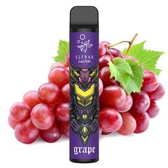 Elf Bar Lux 850 Grape 50 мг до 1500 затяжек одноразовий вейп фото товару
