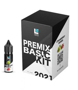 PREMIX BASIC KIT Cranberry Herbs 30 мл - набор для приготовления жидкости фото товара