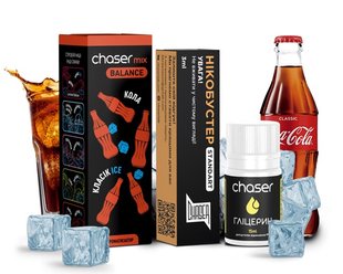 Набор для POD-систем Chaser Salt Cola ICE 30 мл фото товара