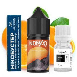 Набір Nomad SALT Orange Dream 30 мл фото товару