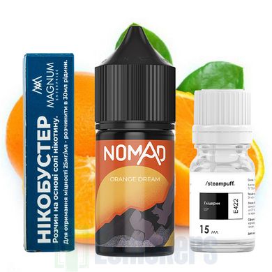 Набор Nomad SALT Orange Dream 30 мл фото товара