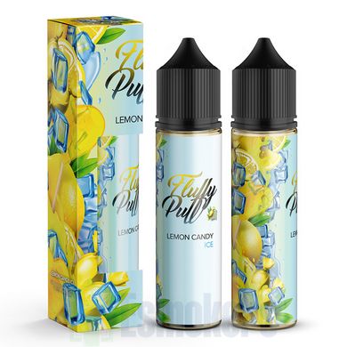 Набор Lemon Candy Ice Fluffy Puff 60мл фото товару