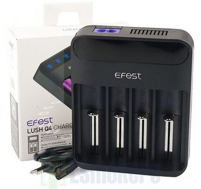 Зарядное устройство Efest LUSH Q4 фото товара