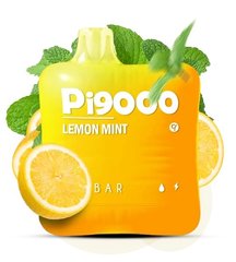 Elf Bar PI 9000 Lemon Mint 5% фото товару