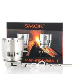 Smok V12 RBA Dual - Обслуживаемая RBA база фото товара