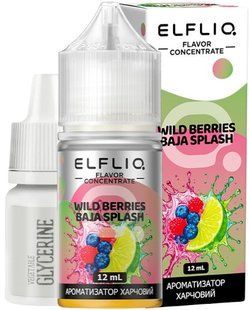 Ароматизатор Elf Liq Elfbar Wild Berries Baja Splash 30 мл фото товара