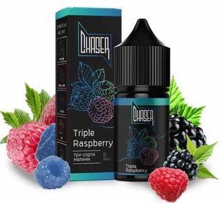 Аромабустер Chaser SALT 12мл (30мл) Triple Raspberry фото товару