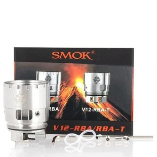 Smok V12 RBA Dual - RBA база фото товару