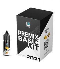 PREMIX BASIC KIT Mango God 30 мл - набор для приготовления жидкости фото товара