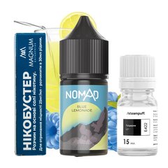 Набор Nomad SALT Blue Lemonade 30 мл фото товара