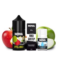 Набір Nova Salt Apple Mixed 30 мл фото товару