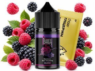 Ароматизатор Chaser Black Blackberry Sour Raspberry 30 мл фото товара